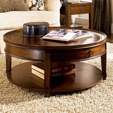 Cheapest Prices Round Wood Coffee Table Sets